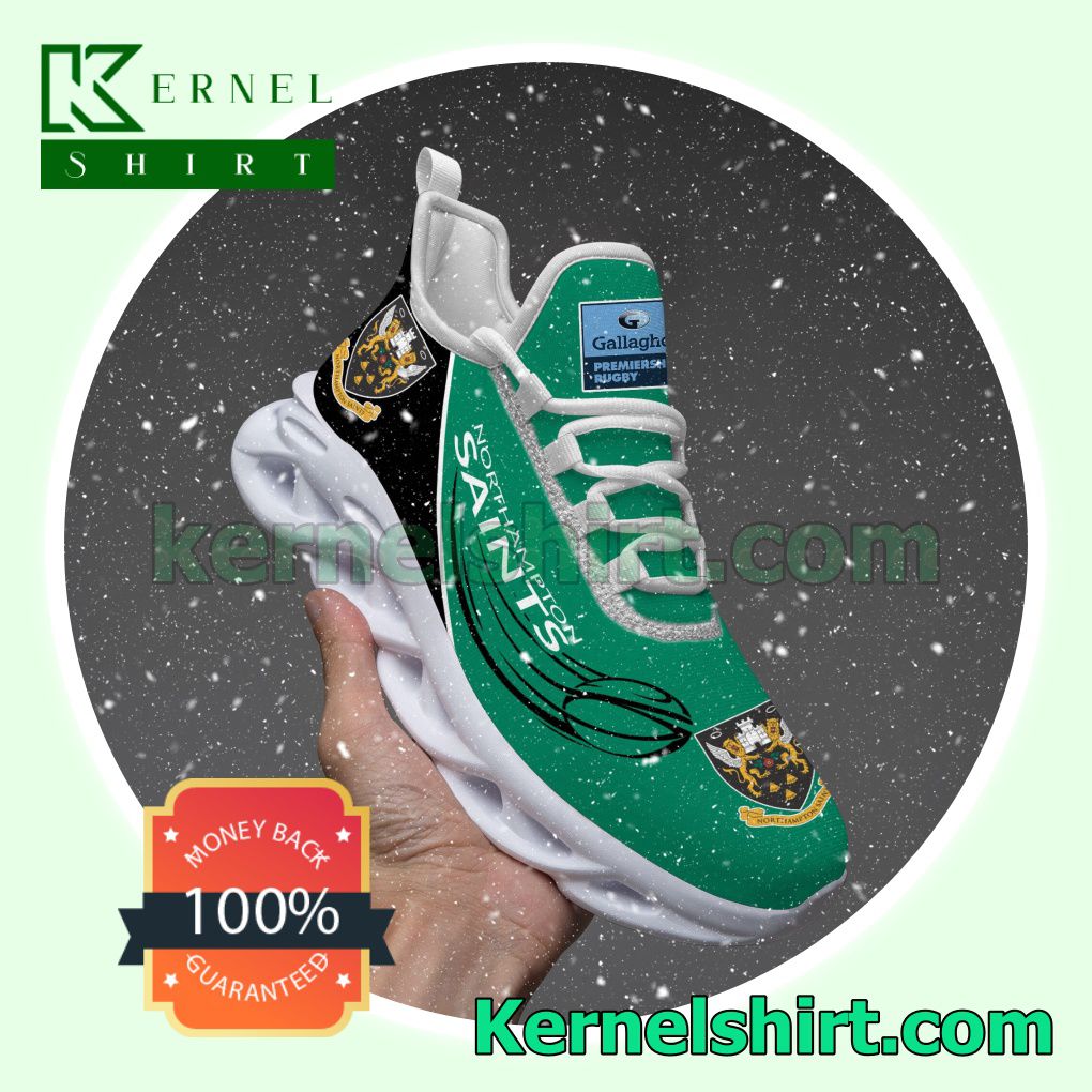 Northampton Saints Logo Walking Sneakers