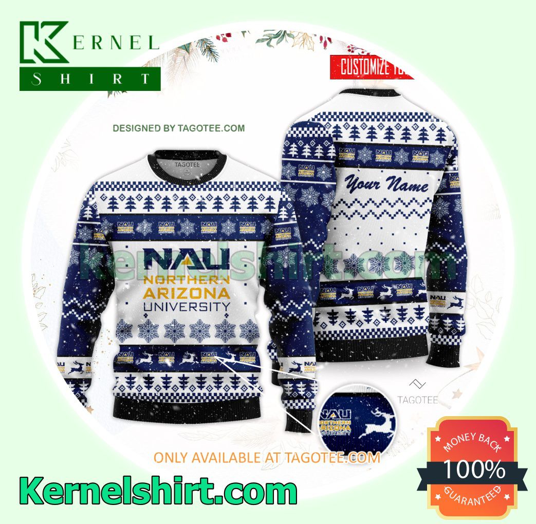 Northern Arizona University Xmas Knit Sweaters