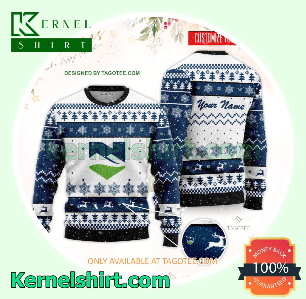 Northern Vermont University Teacher Xmas Knit Sweaters