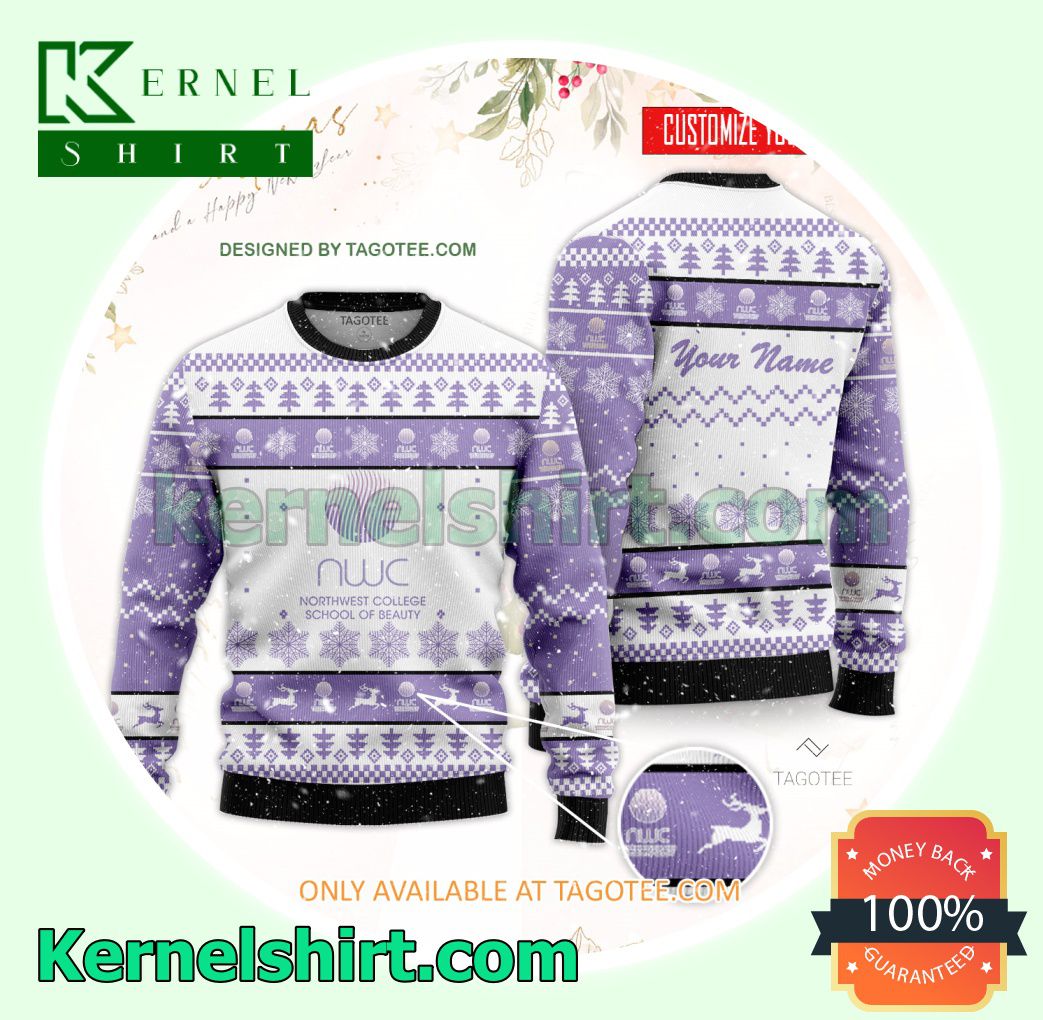 Northwest College-Clackamas Xmas Knit Sweaters