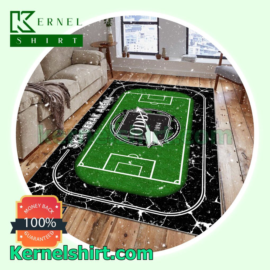 Odds Ballklubb Fan Rectangle Rug