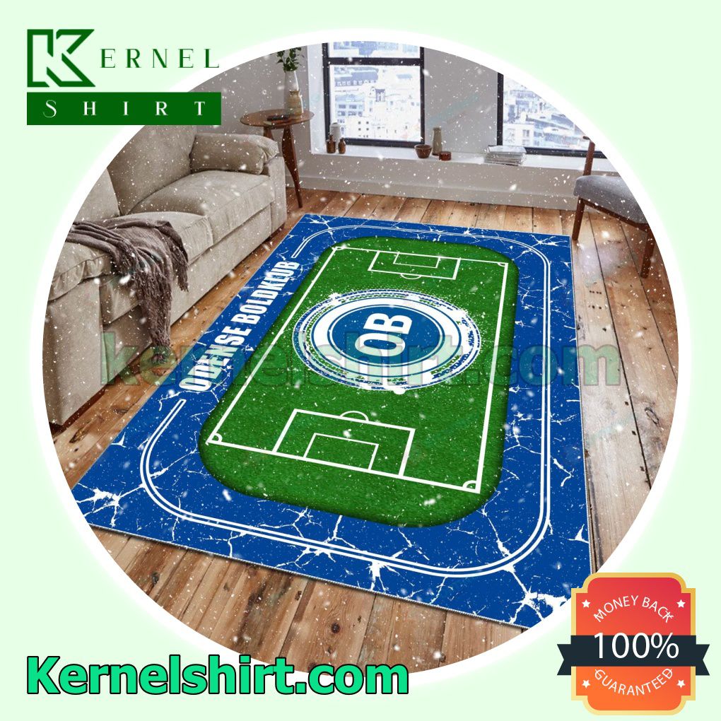 Odense Boldklub Club Rectangle Rug