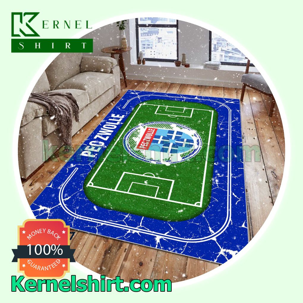 PEC Zwolle Fan Rectangle Rug