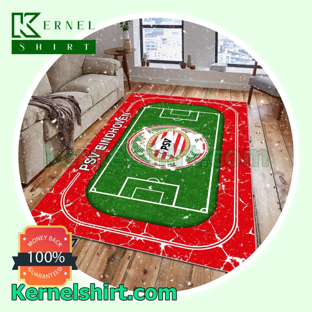 PSV Fan Rectangle Rug