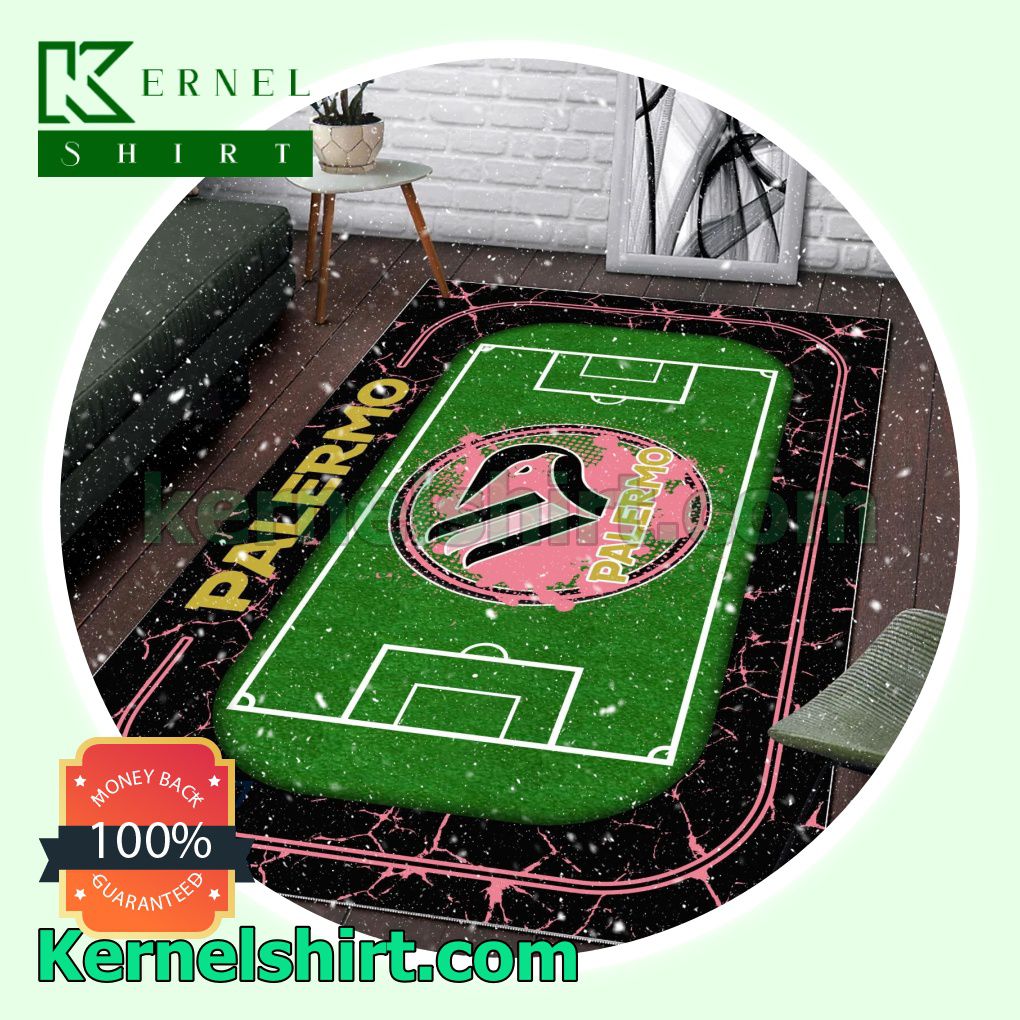 Palermo F.C. Fan Rectangle Rug a