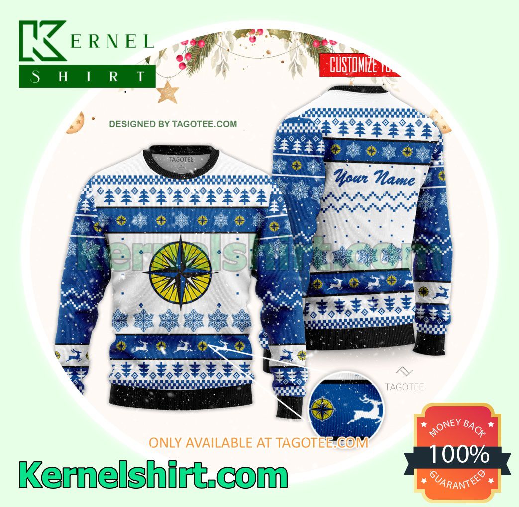 Patrick Henry Community College Xmas Knit Sweaters