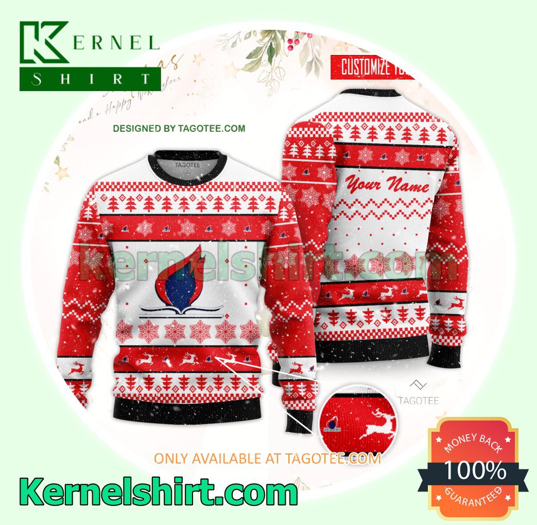 Pentecostal Theological Seminary Xmas Knit Sweaters