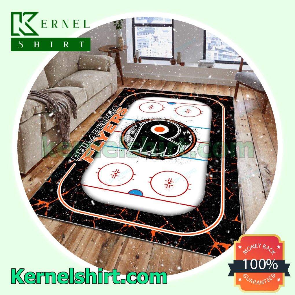 Philadelphia Flyers Fan Rectangle Rug