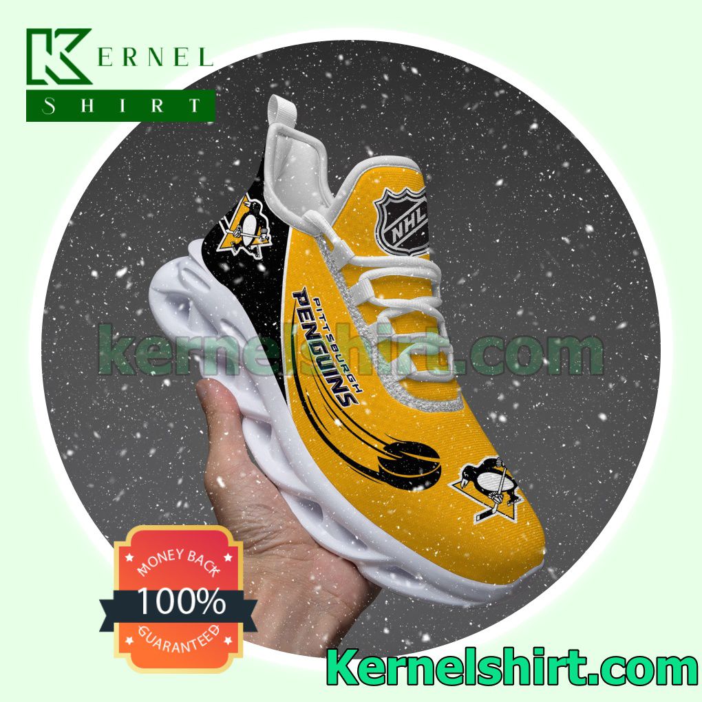 Pittsburgh Penguins Men Walking Sneakers