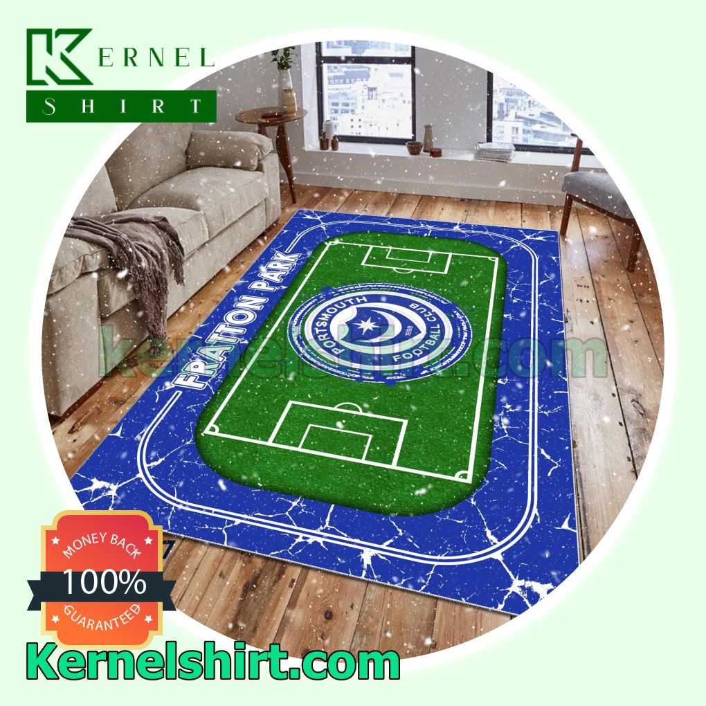 Portsmouth F.C Fan Rectangle Rug