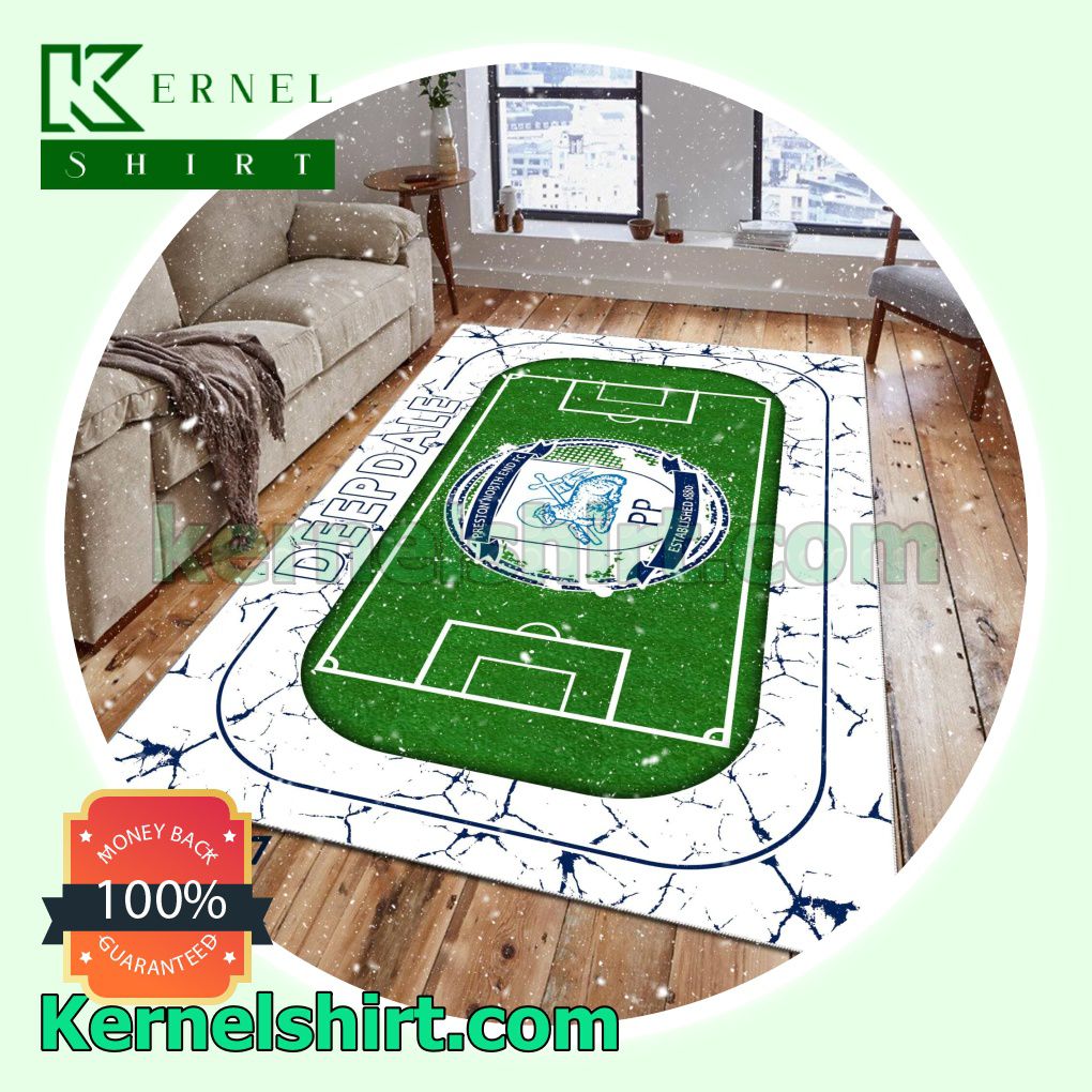 Preston North End F.C Fan Rectangle Rug