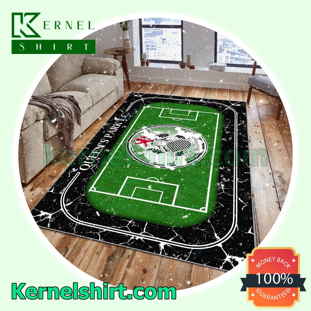 Queen's Park F.C. Club Rectangle Rug