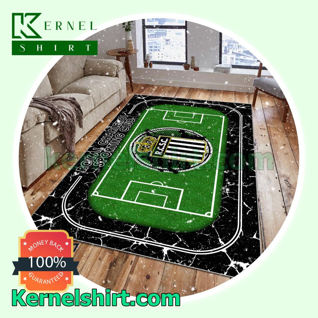 R. Charleroi S.C Fan Rectangle Rug