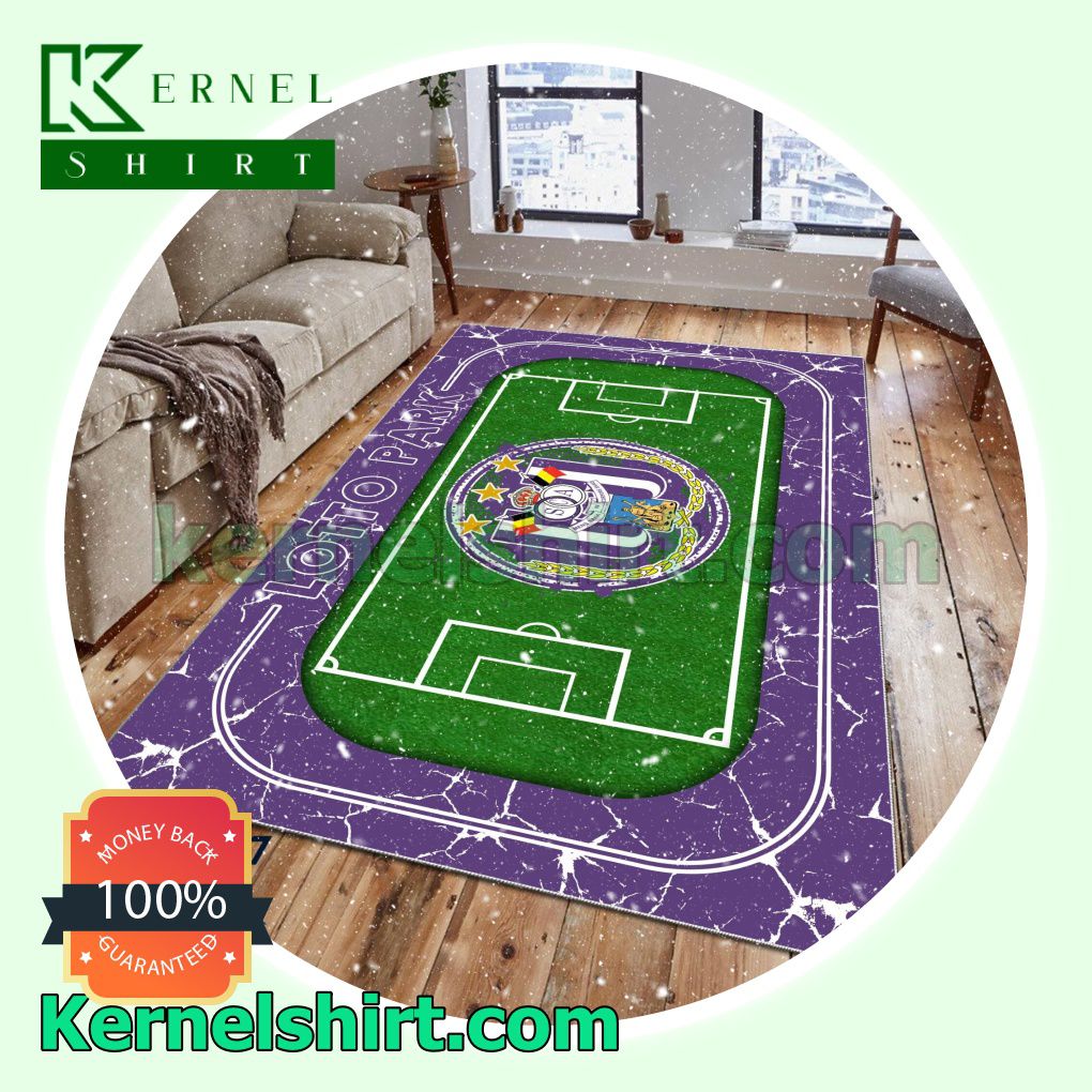 R.S.C. Anderlecht Fan Rectangle Rug