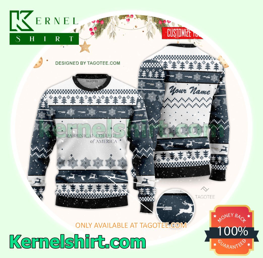 Rabbinical Seminary of America Xmas Knit Sweaters