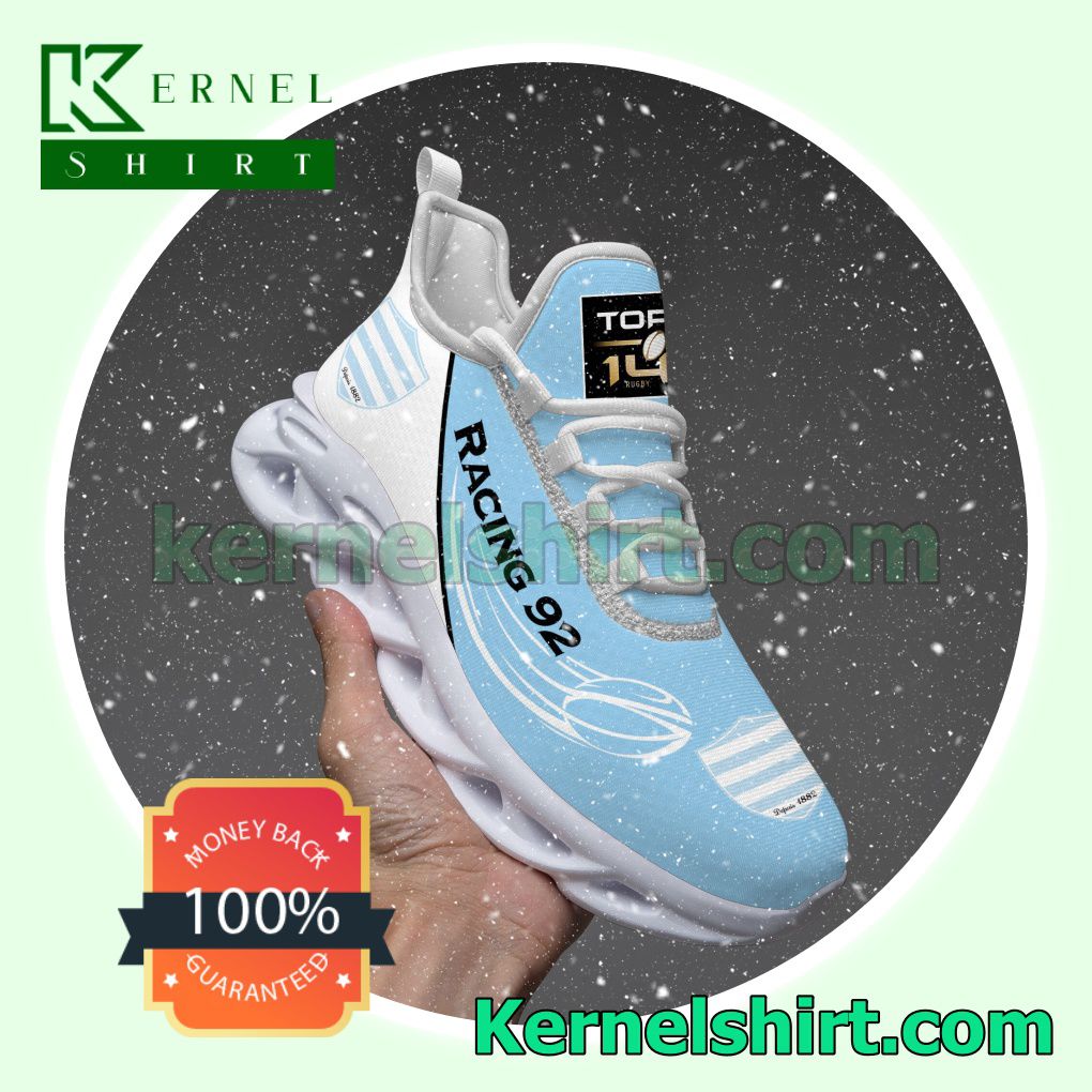 Racing 92 Logo Walking Sneakers