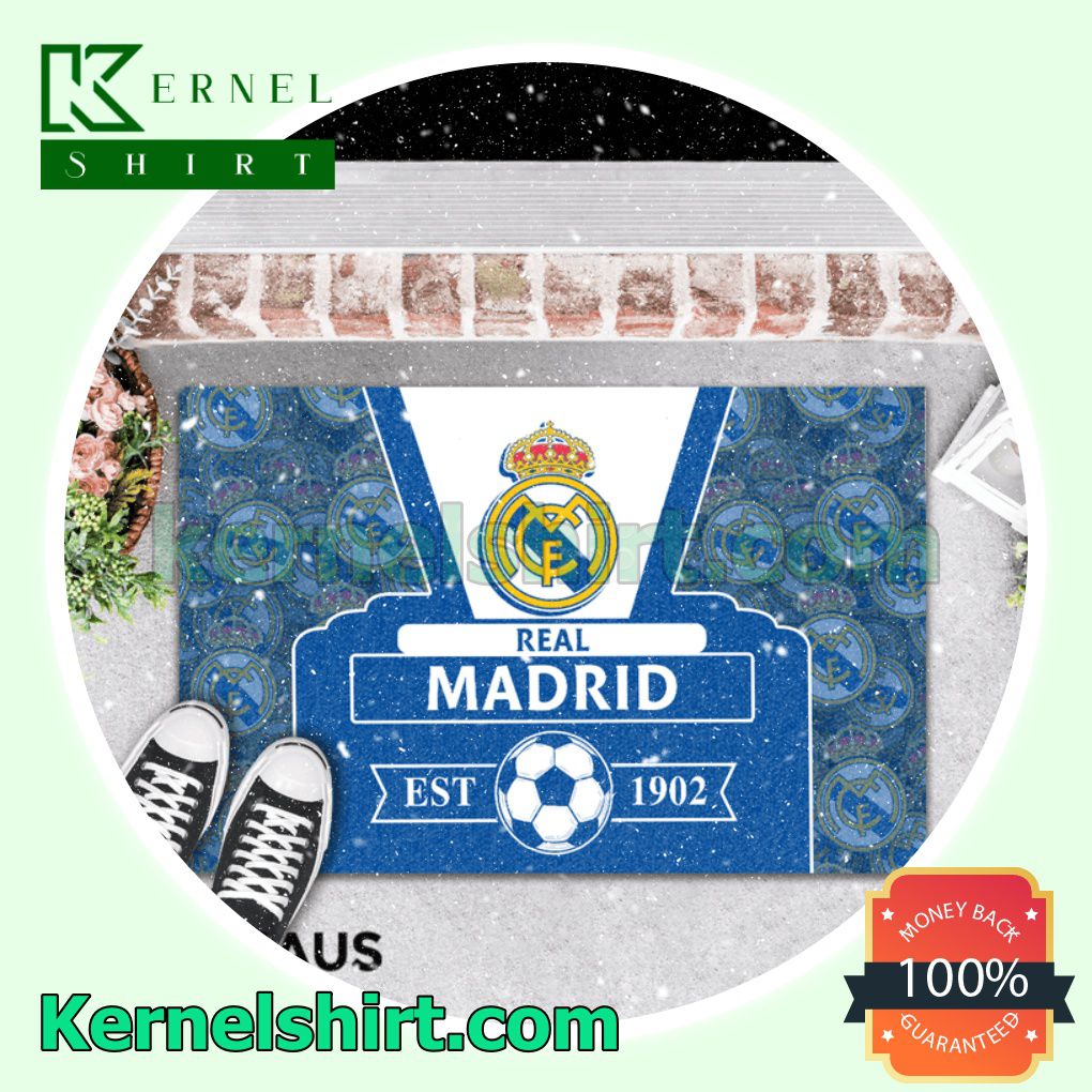 Real Madrid Football Club Est 1902 Welcome Mats