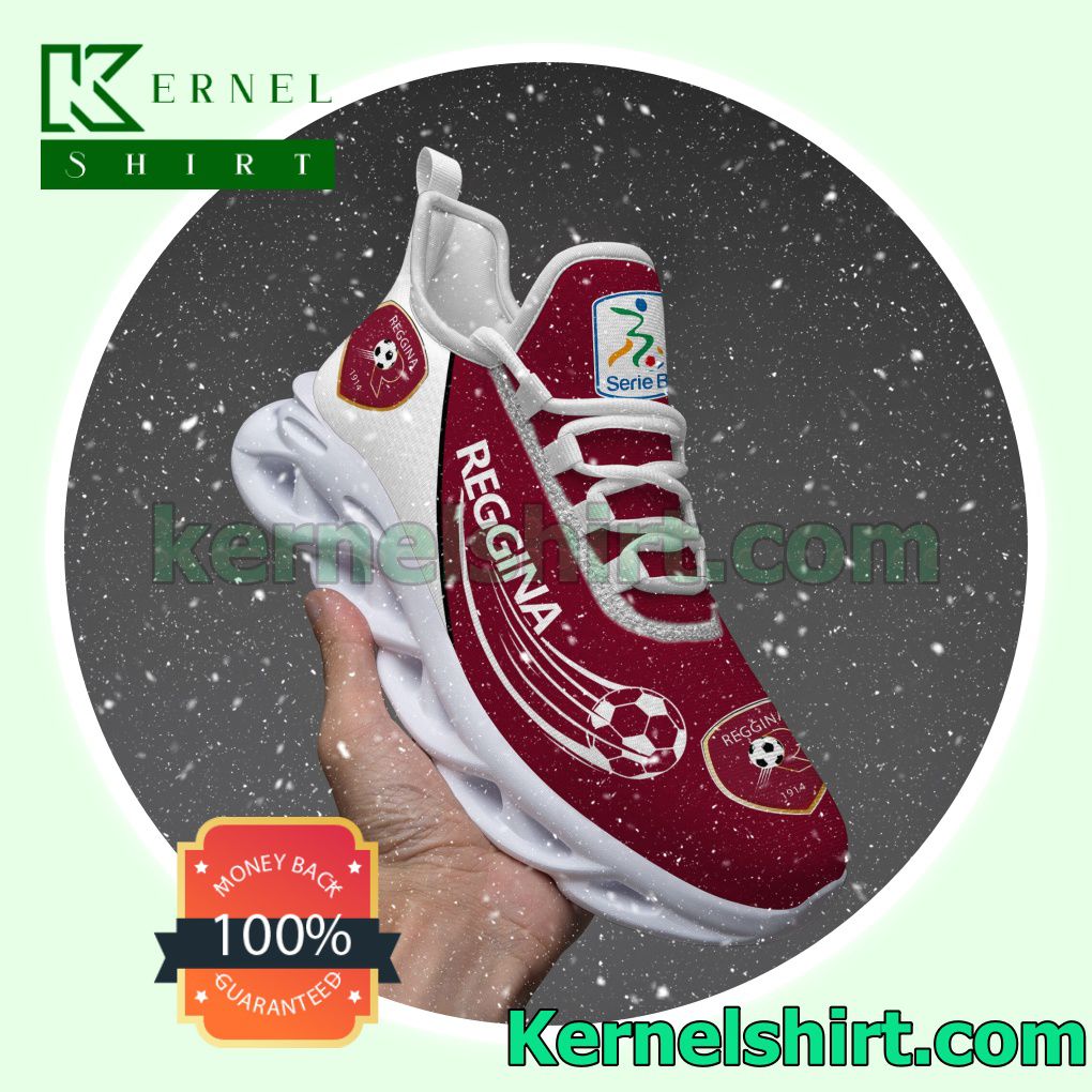 Reggina Calcio Men Walking Sneakers