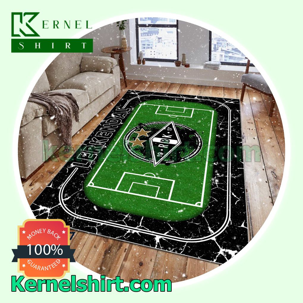 Rosenborg Ballklubb Fan Rectangle Rug