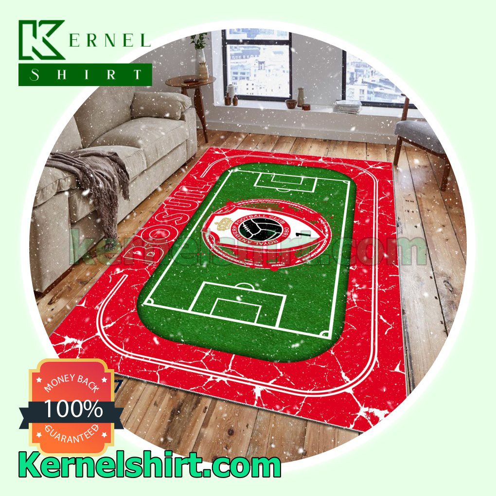 Royal Antwerp F.C Fan Rectangle Rug