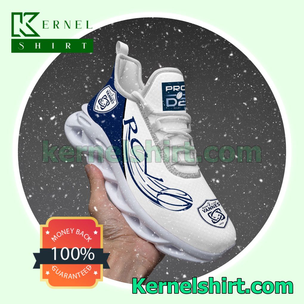 Rugby Club Vannes Logo Walking Sneakers