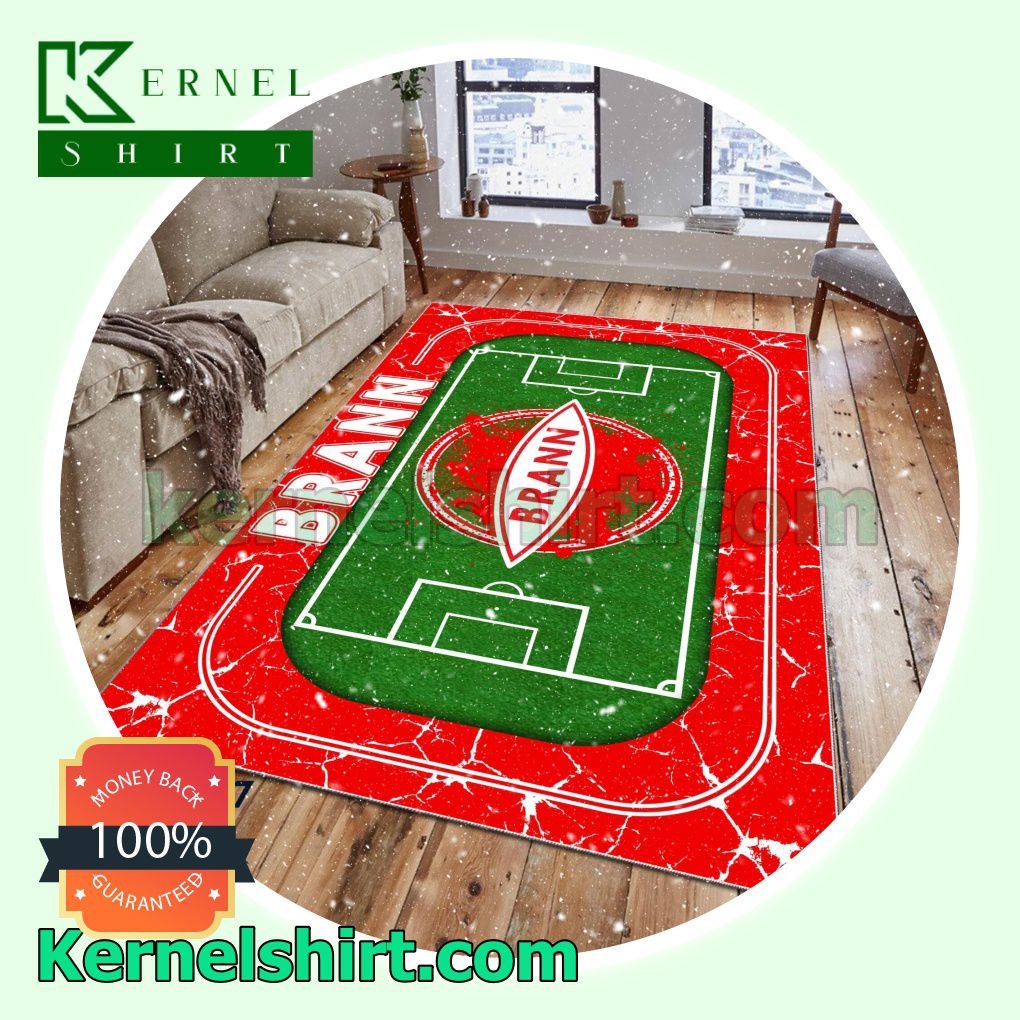 SK Brann Fan Rectangle Rug