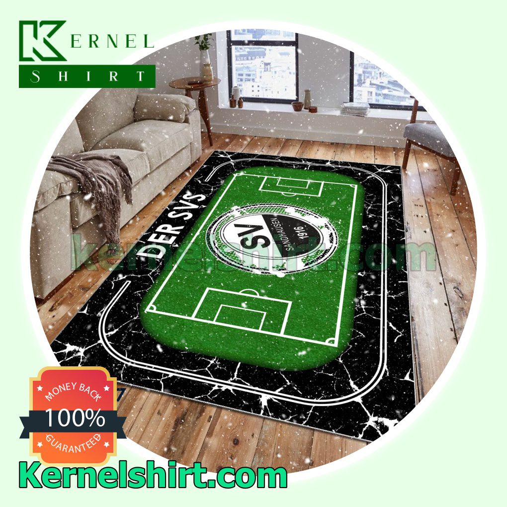 SV Sandhausen Fan Rectangle Rug