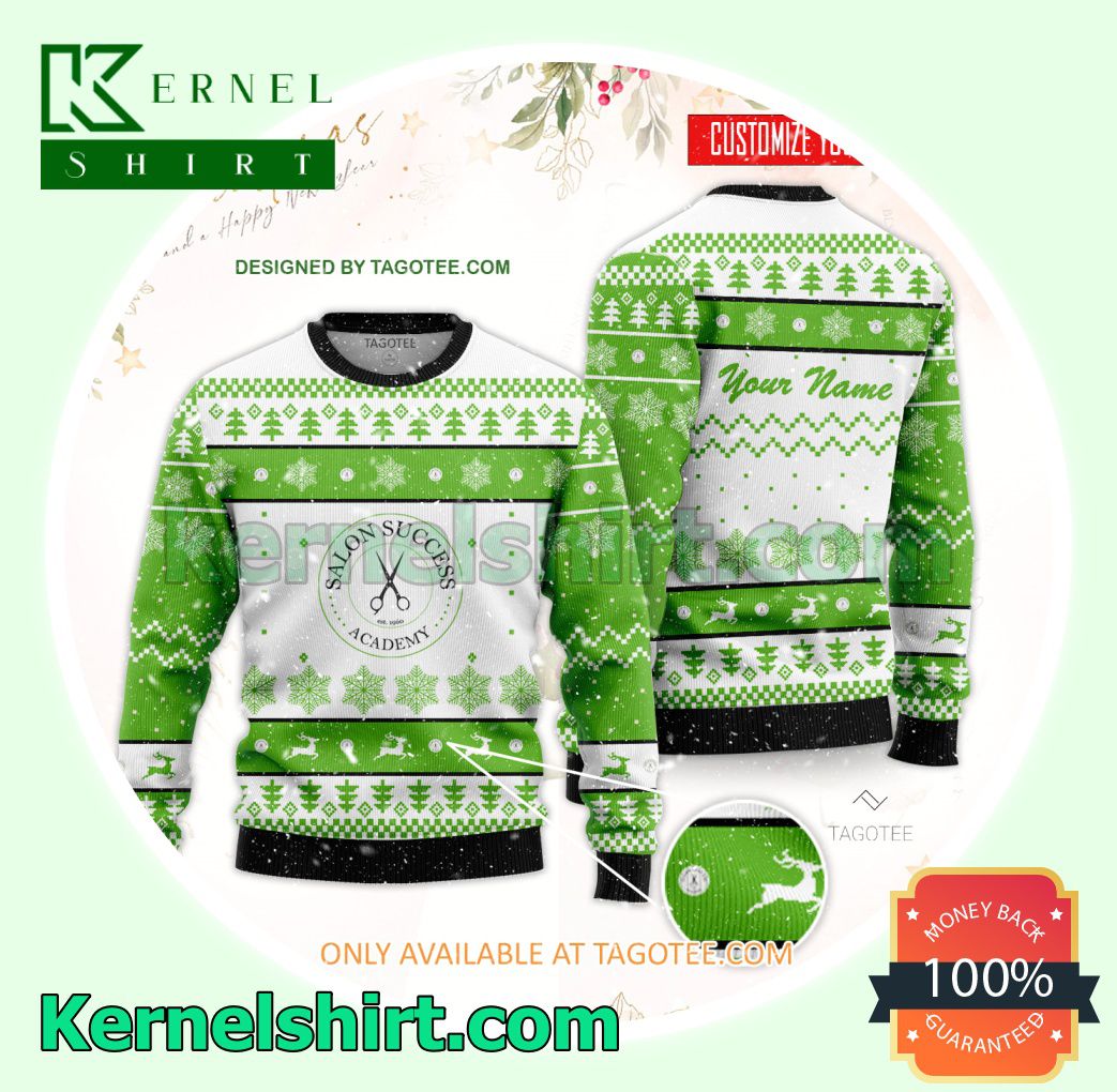 Salon Success Academy-West Covina Xmas Knit Sweaters