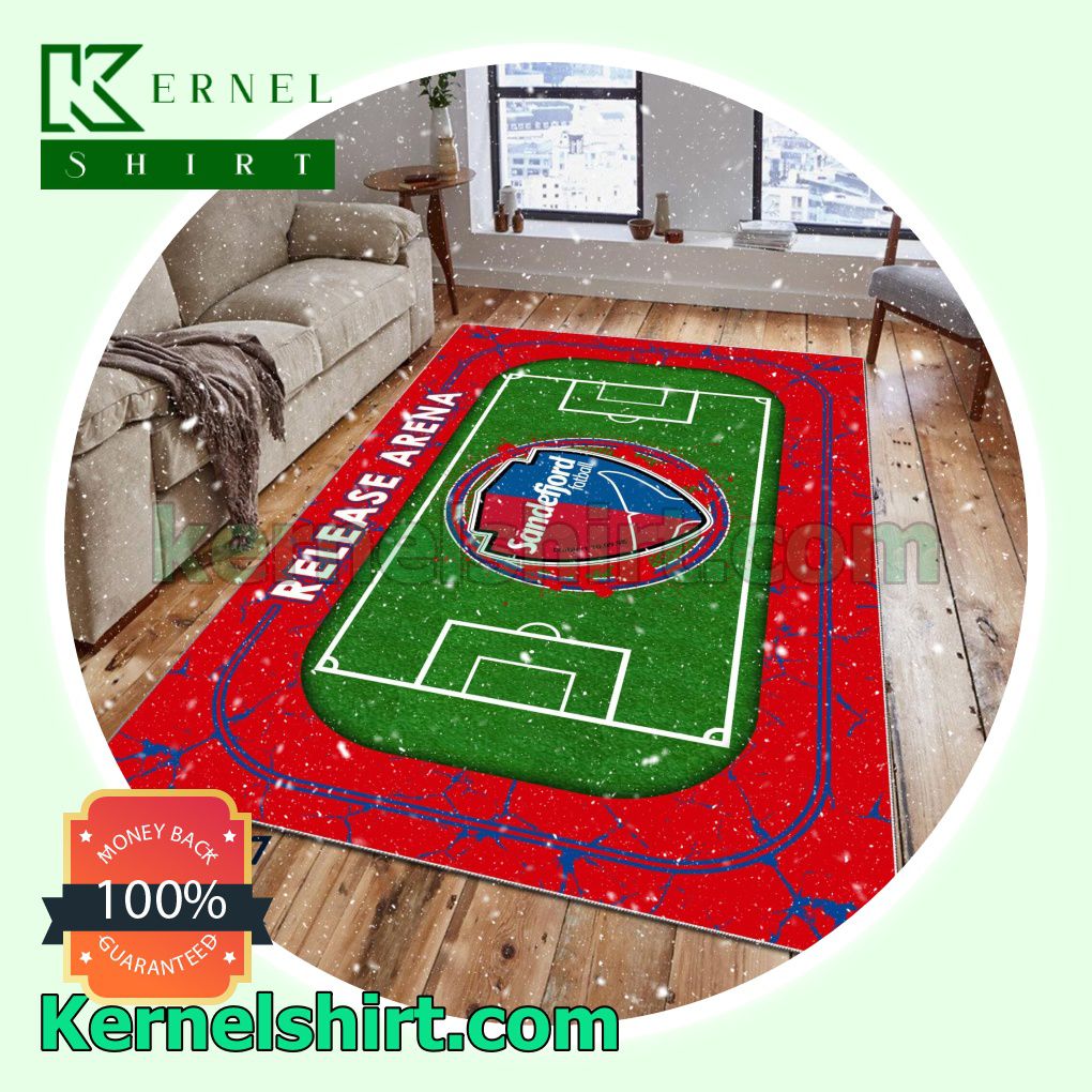 Sandefjord Fotball Fan Rectangle Rug