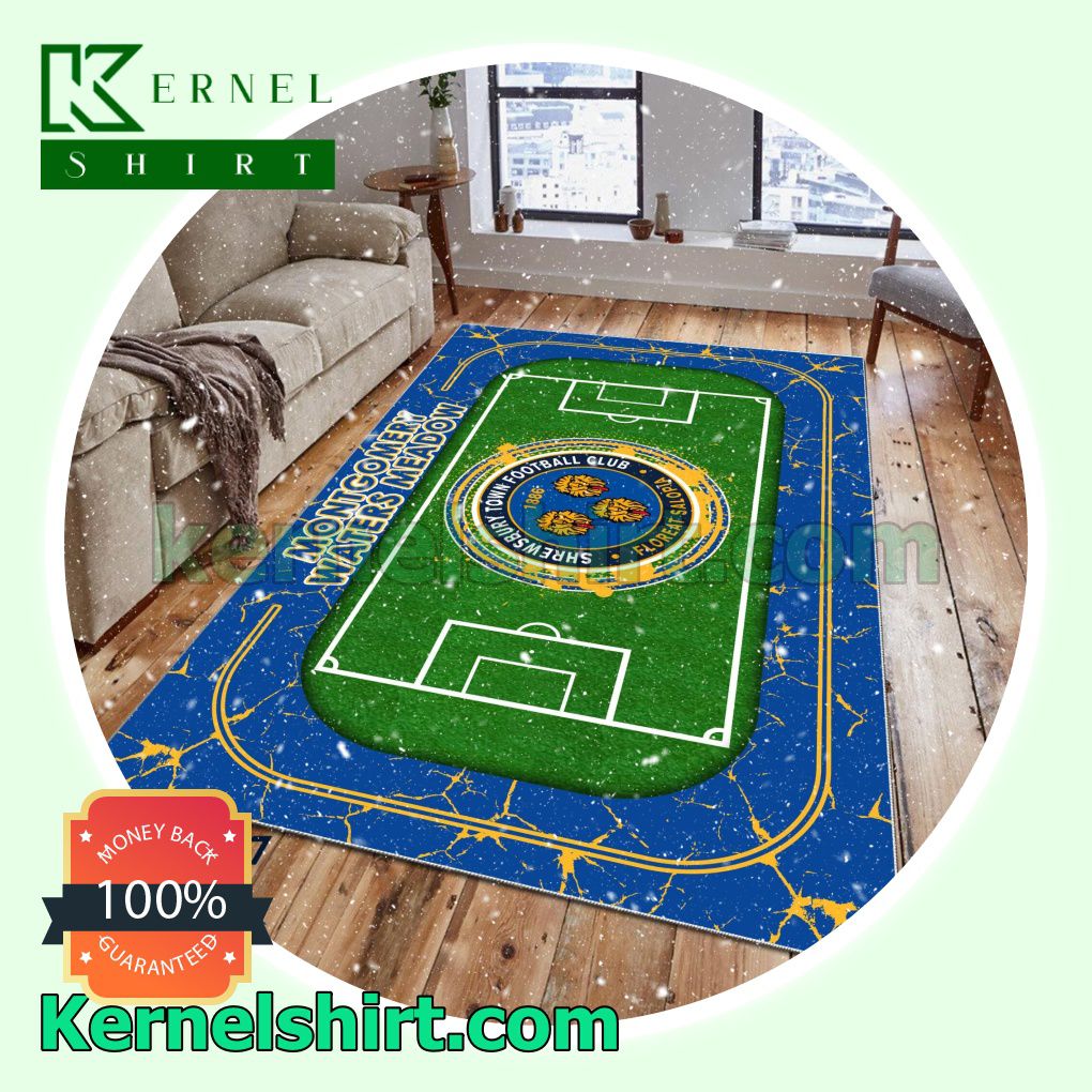 Shrewsbury Town Fan Rectangle Rug