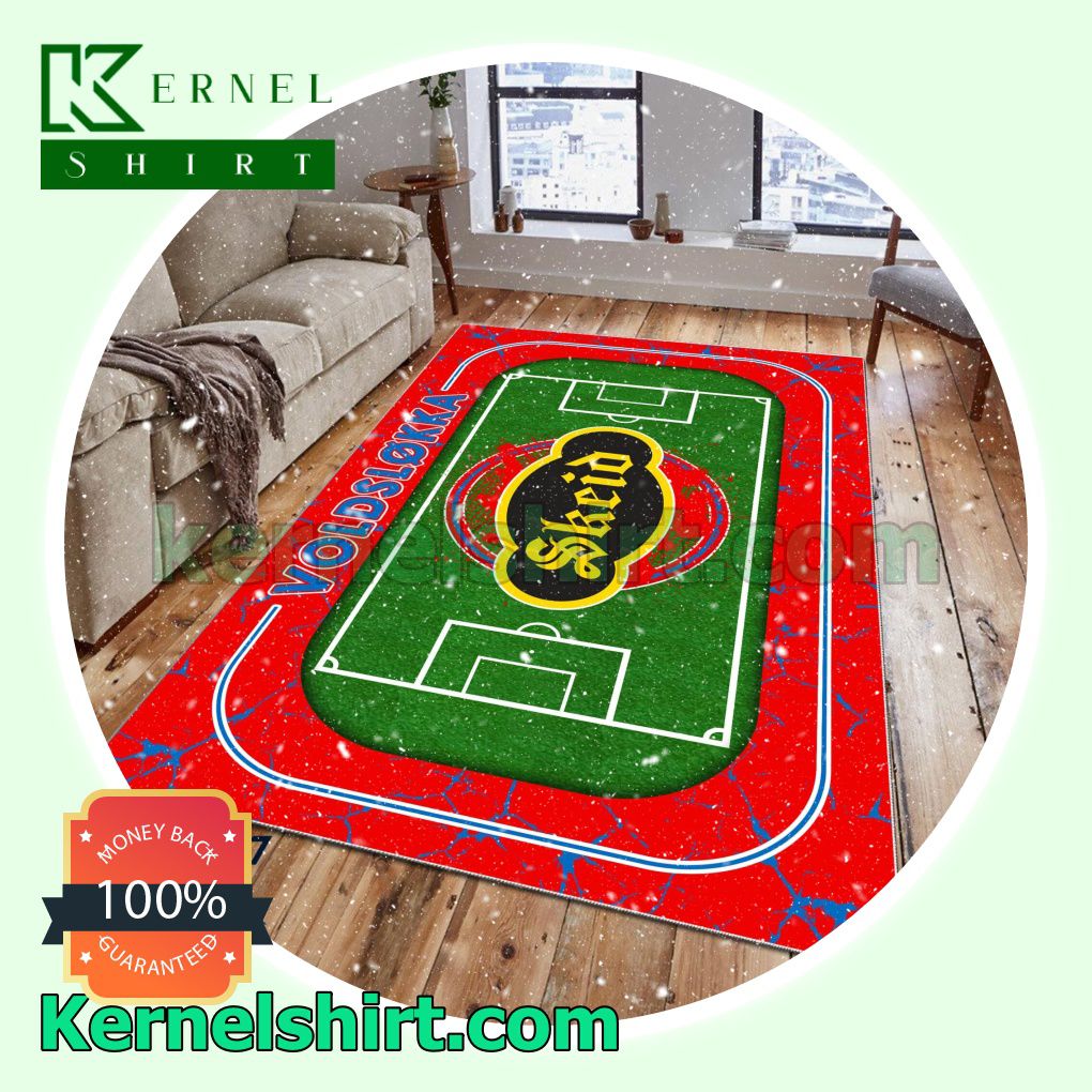 Skeid Fotball Fan Rectangle Rug