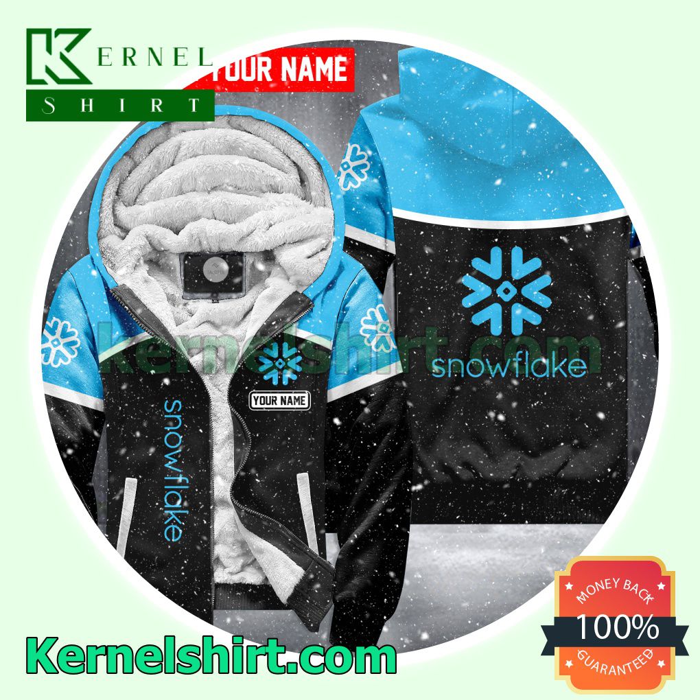 Snowflake Brand Warn Hoodie Jacket