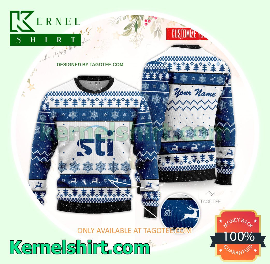 Southeastern Technical Institute Teacher Xmas Knit Sweaters