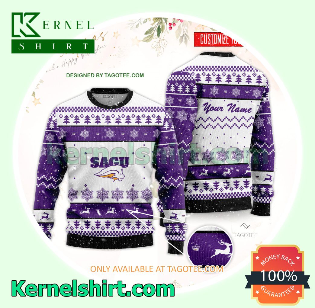 Southwestern Assemblies of God University Xmas Knit Sweaters