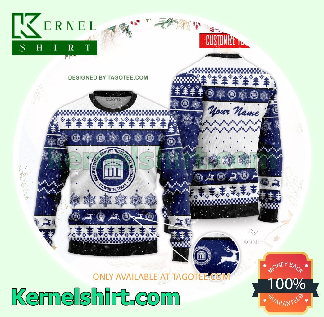 Southwestern Baptist Theological Seminary Xmas Knit Sweaters