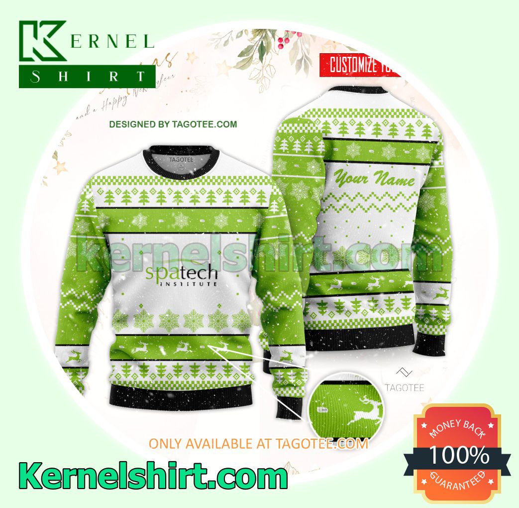 Spa Tech Institute-Westbrook Xmas Knit Sweaters