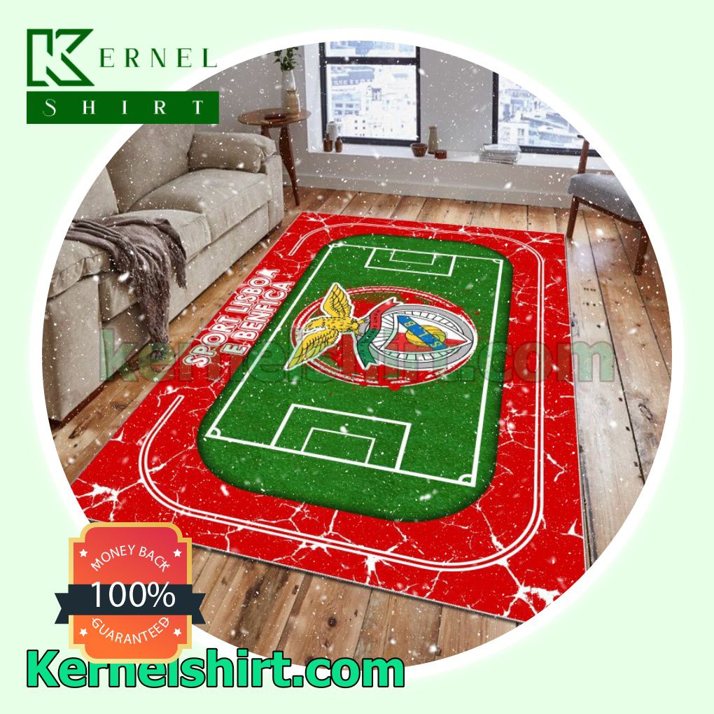 Sport Lisboa e Benfica Fan Rectangle Rug