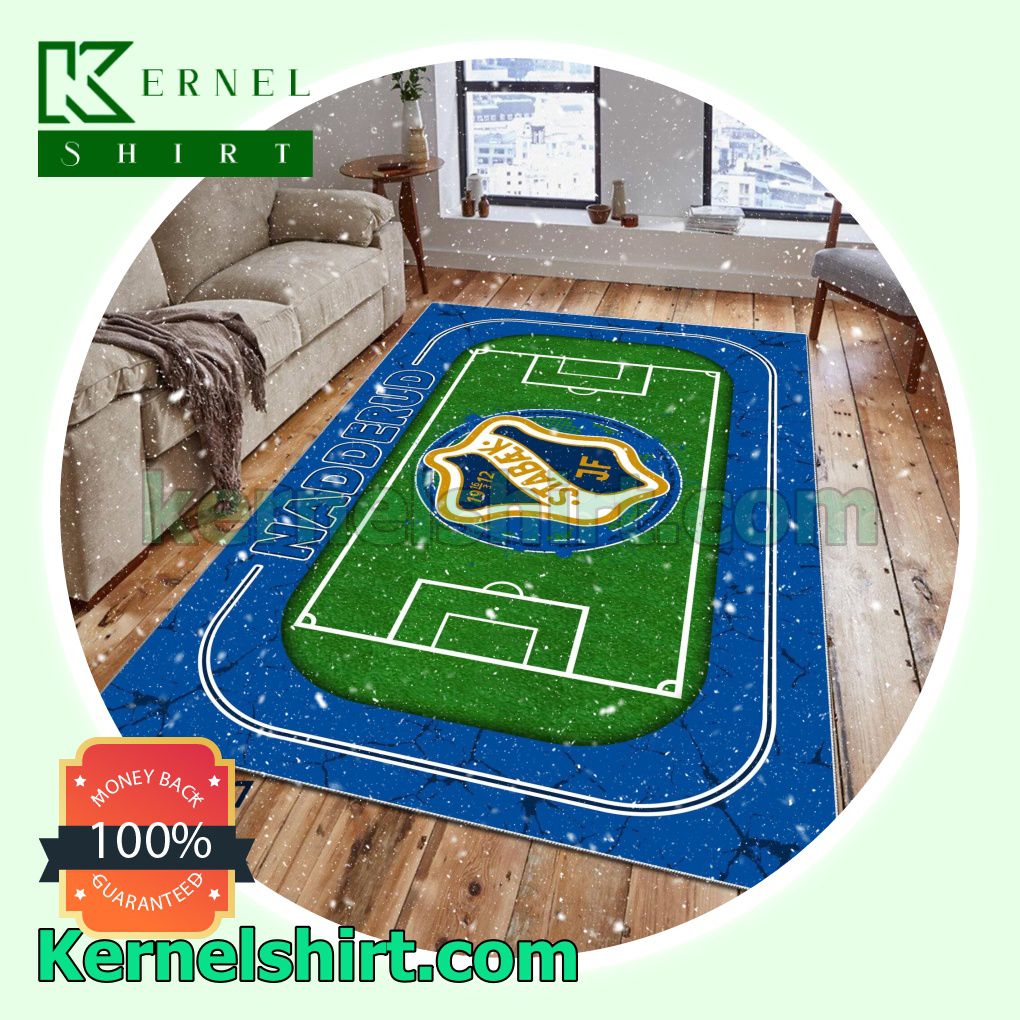 Stabæk Fotball Fan Rectangle Rug