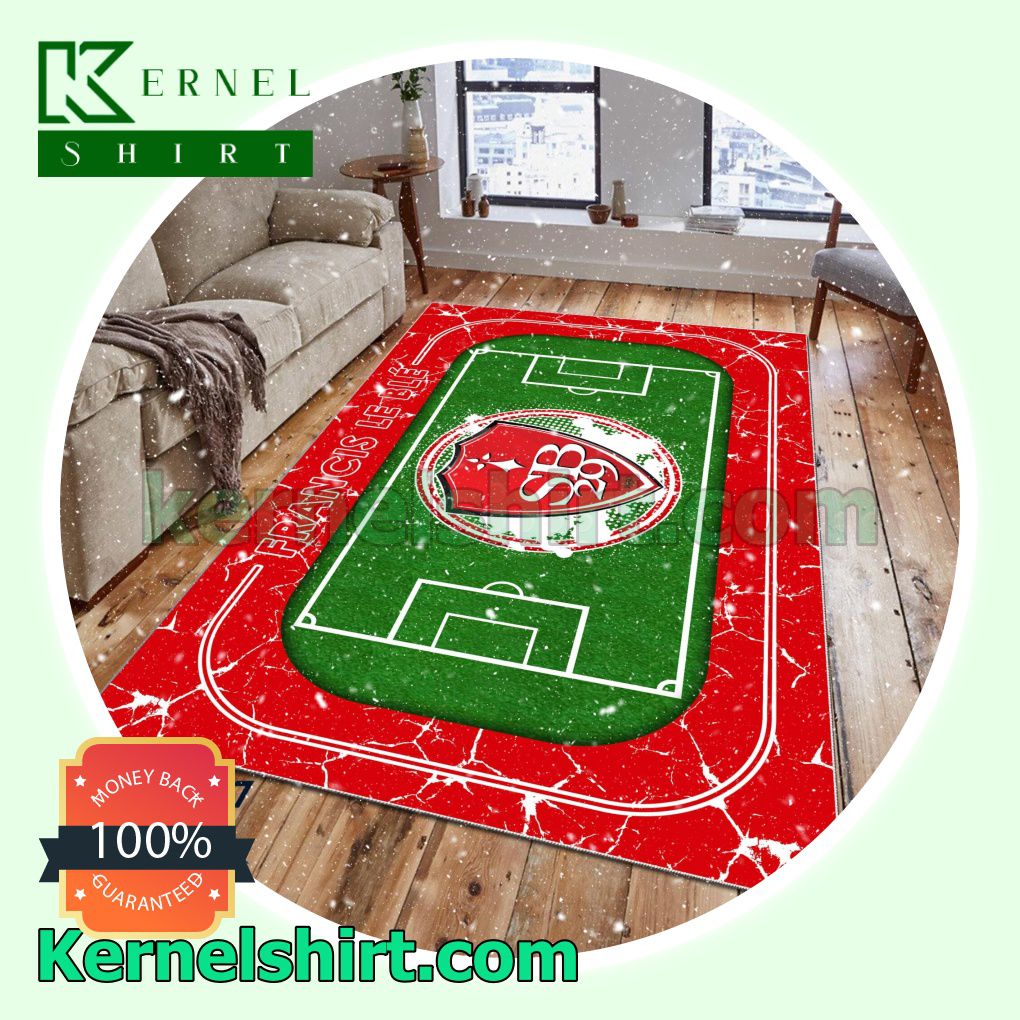 Stade Brestois 29 Fan Rectangle Rug