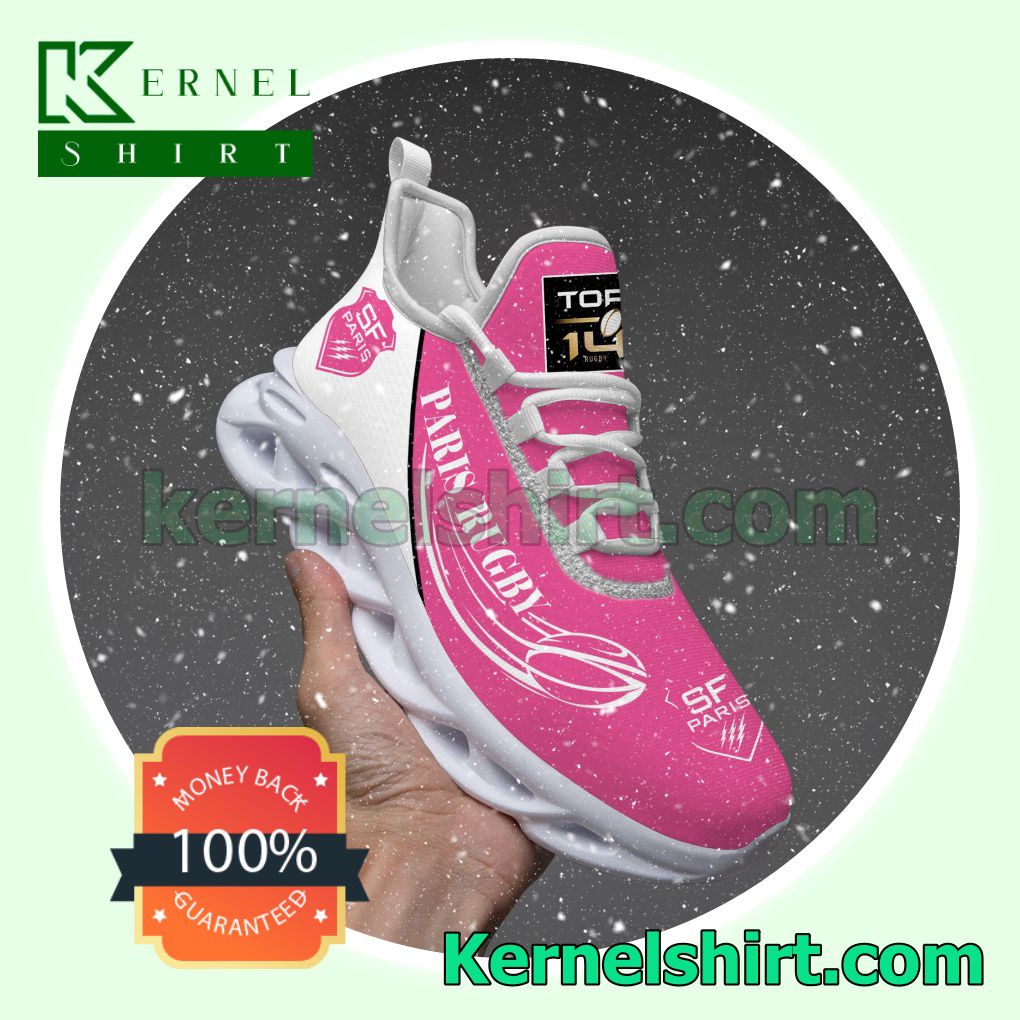 Stade Francais Logo Walking Sneakers