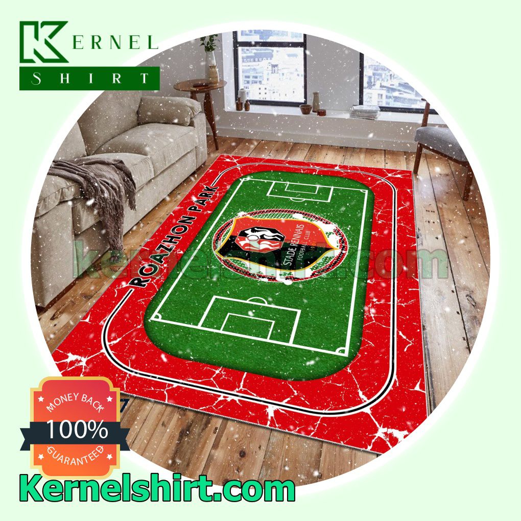 Stade Rennais F.C Fan Rectangle Rug