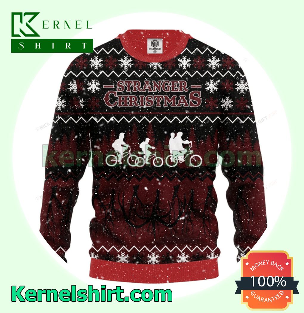 Stranger Christmas Xmas Knit Sweaters