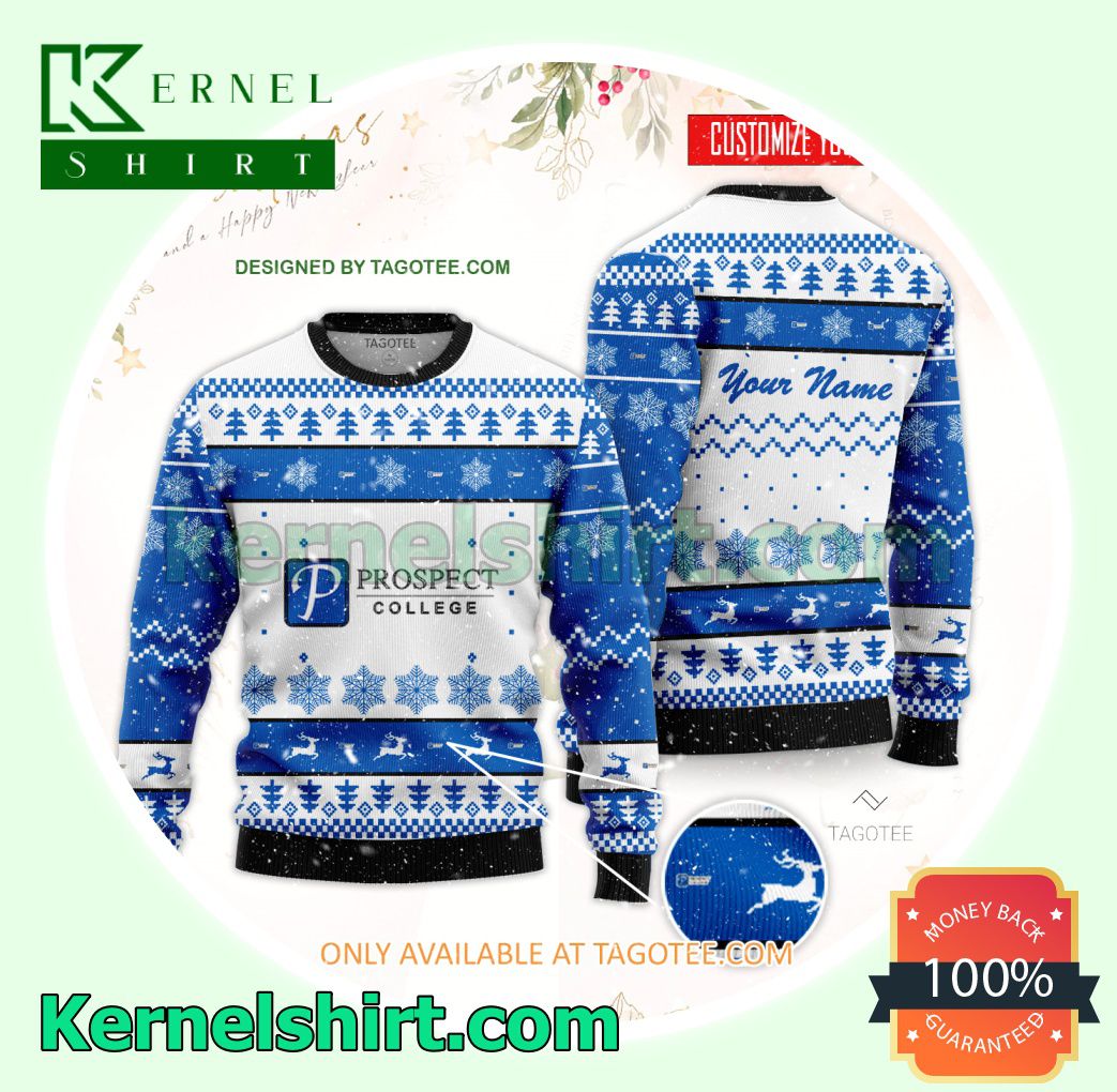 Technical Learning Centers Inc Logo Xmas Knitted Sweaters