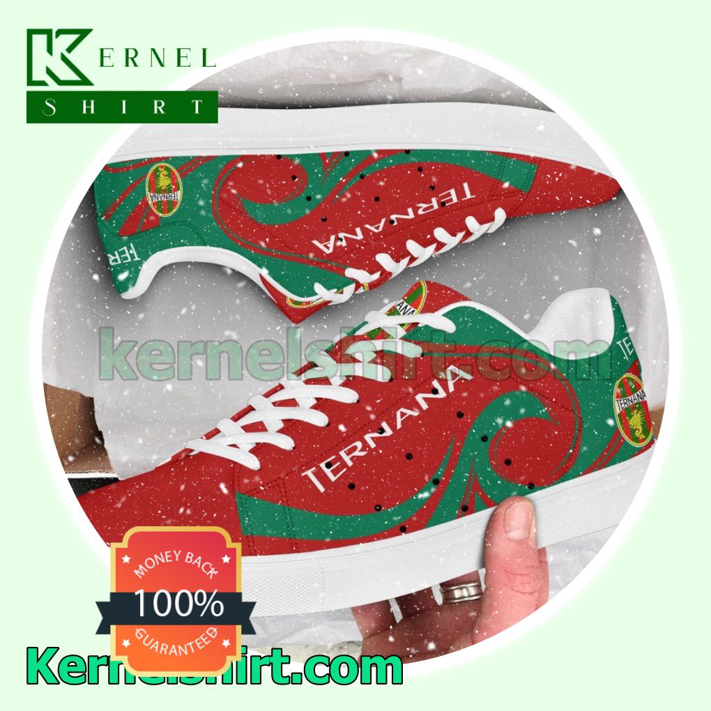 Ternana Calcio Unisex Low Top Shoes