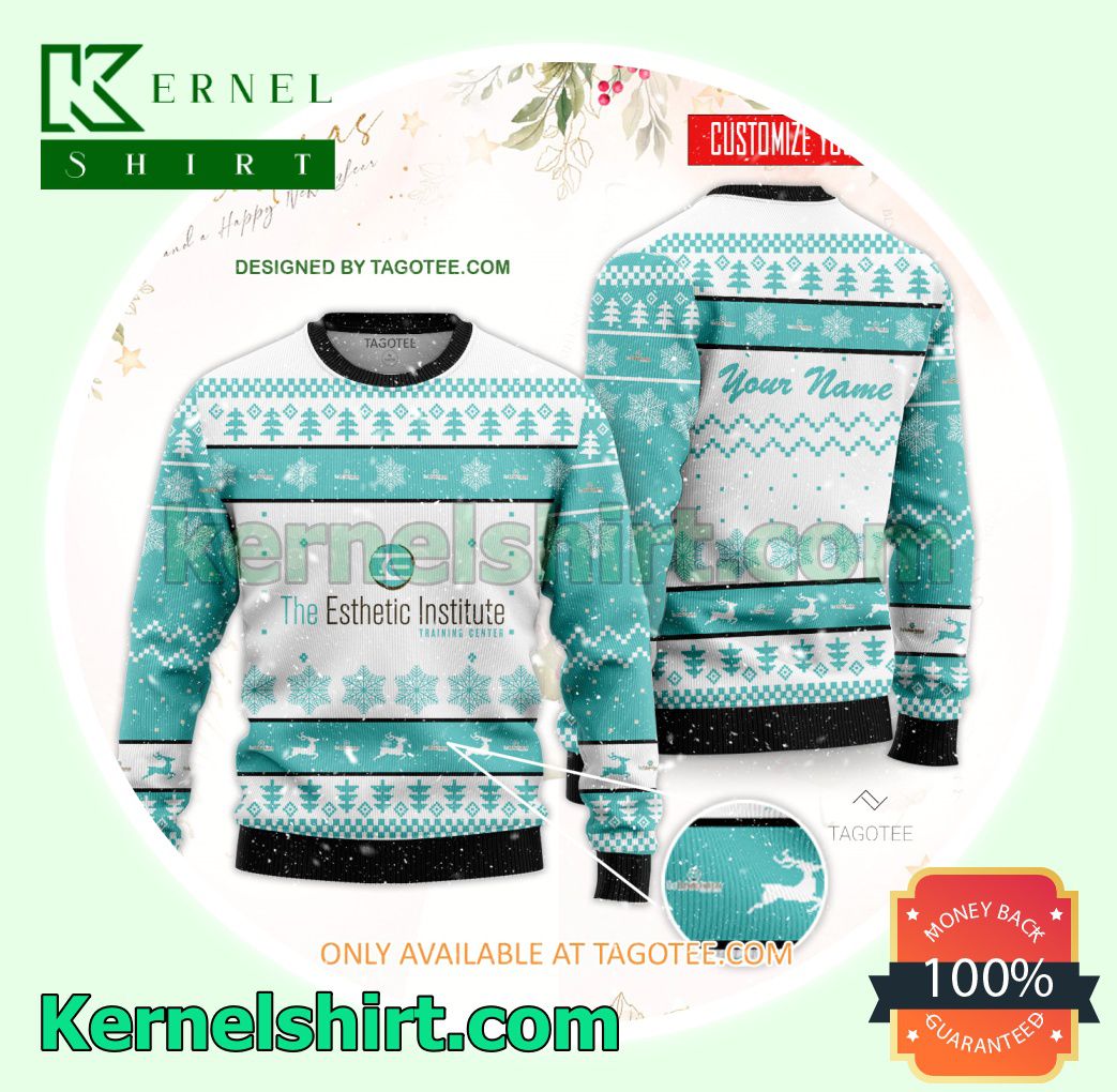 The Esthetic Institute Logo Xmas Knitted Sweaters