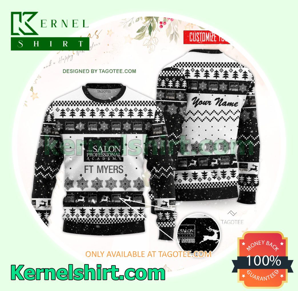 The Salon Professional Academy-Ft Myers Xmas Knit Sweaters