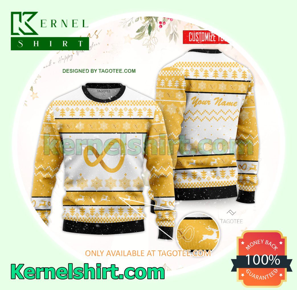 The Scripps Research Institute Xmas Knit Sweaters