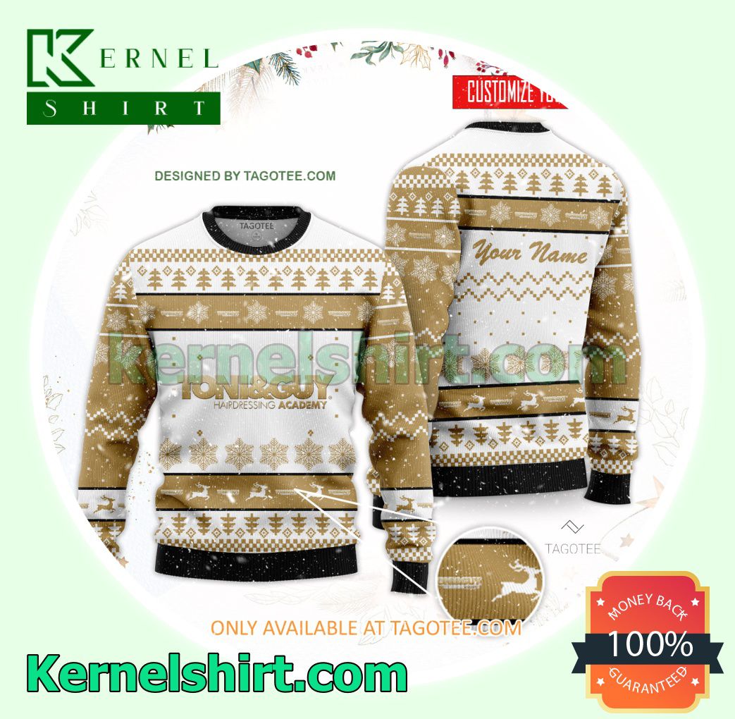 Toni & Guy Hairdressing Academy-Atlanta Xmas Knit Sweaters