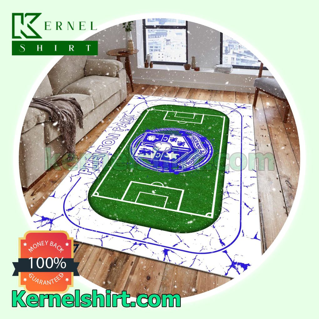 Tranmere Rovers Fan Rectangle Rug