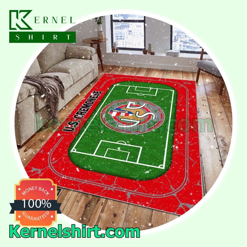 U.S. Cremonese Fan Rectangle Rug